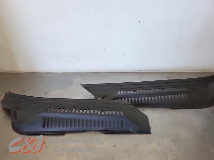 Paravent d'un Citroen Jumper, -, 3 mois de garantie, Utilisé, -