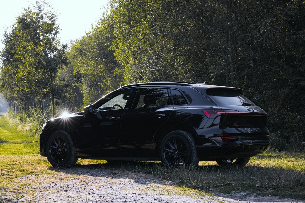Audi Q8 e-tron - S-LINE - 47k excl. btw, Auto's, Automaat, Lichtsensor, Leder, Elektrisch