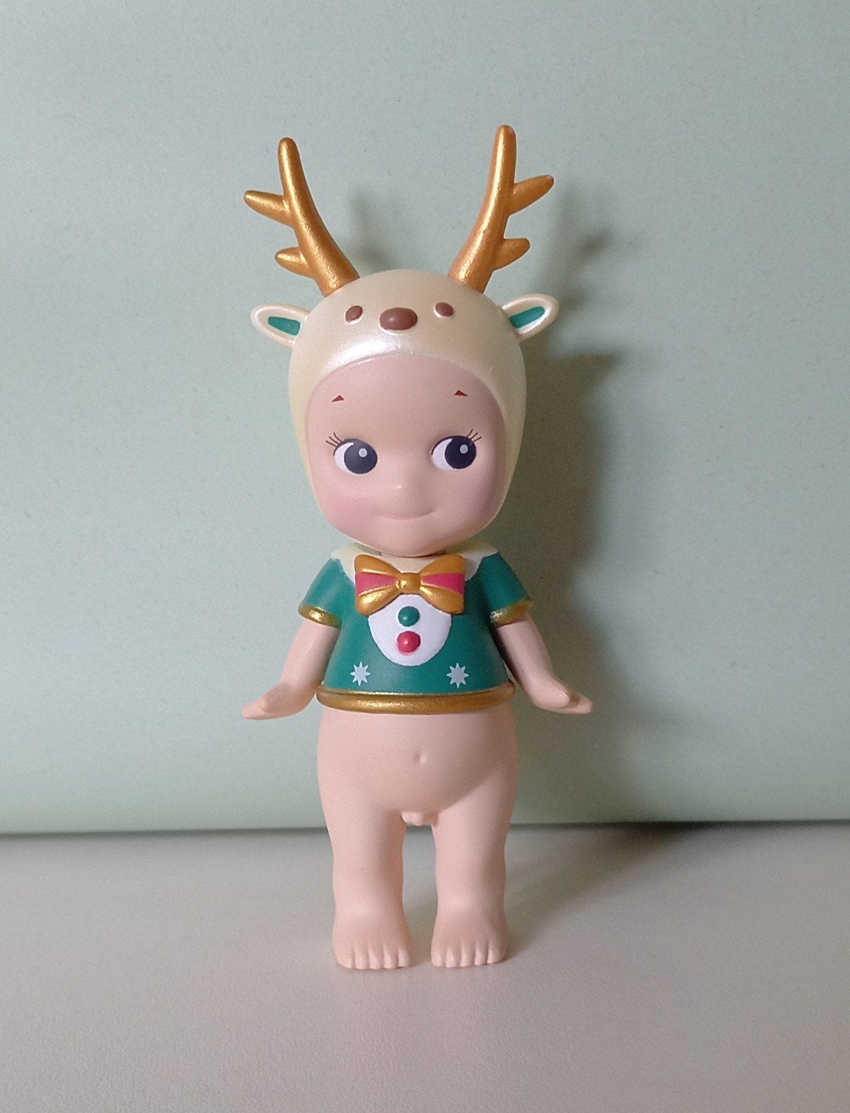 Sonny Angel Christmas 2018 Classic Reindeer, Ophalen of Verzenden, Zo goed als nieuw