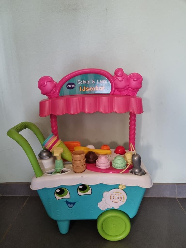 Ijskar Vtech, Ophalen