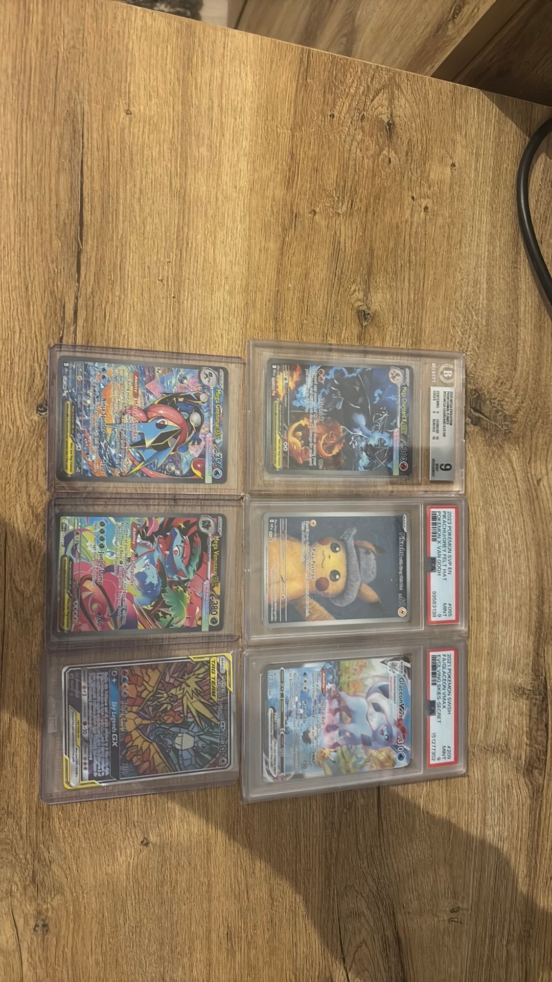 Uitverkoop pokemon hits/slabs, Hobby en Vrije tijd, Verzamelkaartspellen | Pokémon, Ophalen, Nieuw
