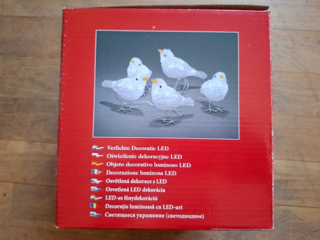Verlichte LED decoratie, Enlèvement, LED