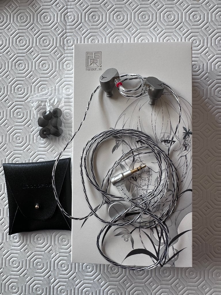 Ecouteurs Moondrop LAN 1, Autres marques, Comme neuf, Intra-auriculaires (In-Ear), Enlèvement ou Envoi