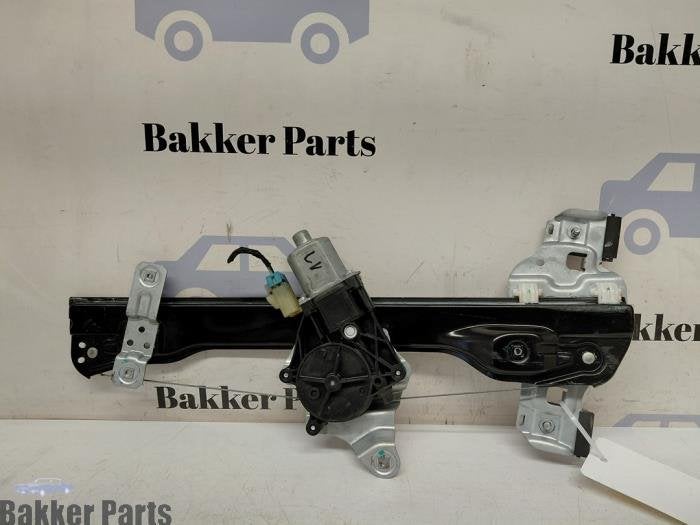 Ruitmechaniek 4Deurs links-voor van een Chevrolet Aveo, Gebruikt, -, Ophalen of Verzenden, -