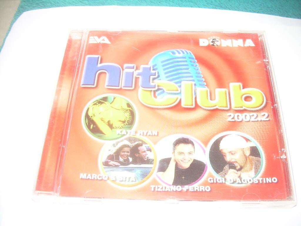 CD - RADIO DONNA HITCLUB - 2002 - 2, Cd's en Dvd's, Ophalen of Verzenden, Zo goed als nieuw, Dance