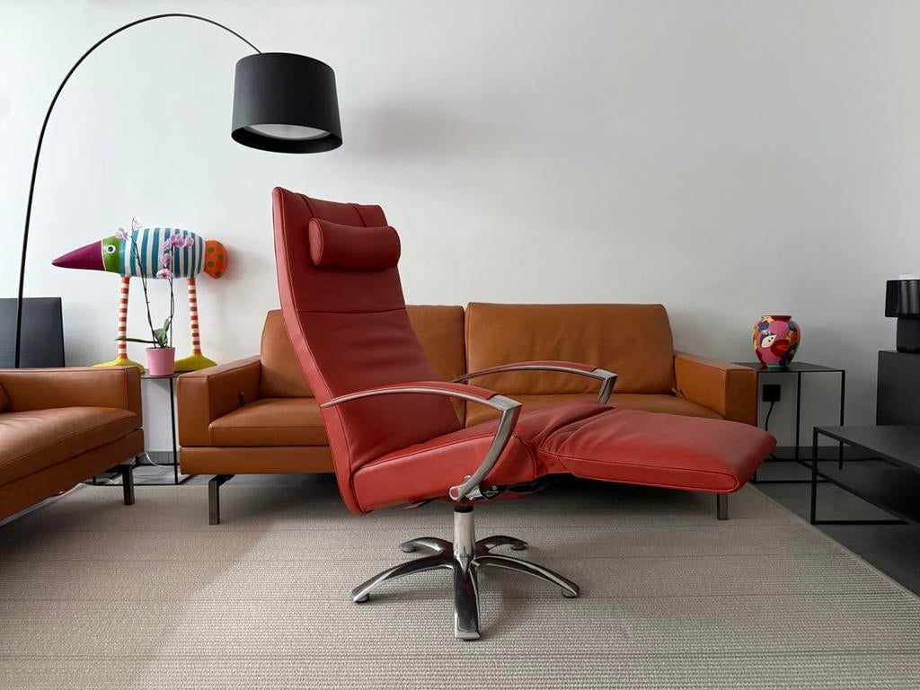 Jori Brainbuilder Multi-Move (Showroommodel, Maxi), Huis en Inrichting, Fauteuils, Ophalen of Verzenden, Nieuw, Leer, Durlet leolux natuzzi stressless himolla vitra