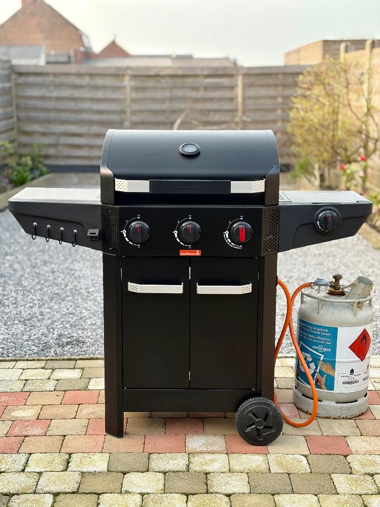 BBQ - DRINGEND WEG, Ophalen, Zo goed als nieuw, Barbecoock