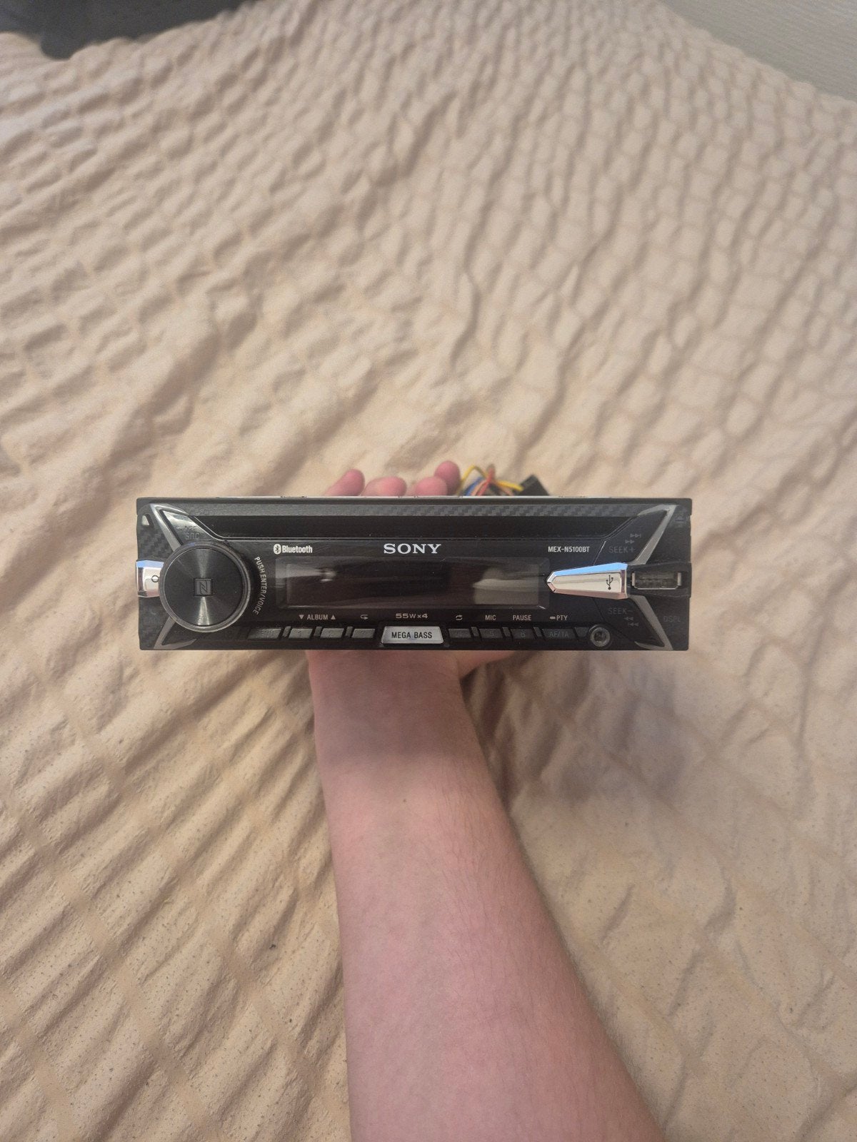 Autoradio Sony MEX-N5100BT, Enlèvement, Comme neuf