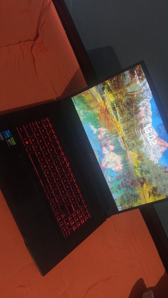 PC portable gamer, Informatique & Logiciels, MSI, 16 pouces, Comme neuf, SSD