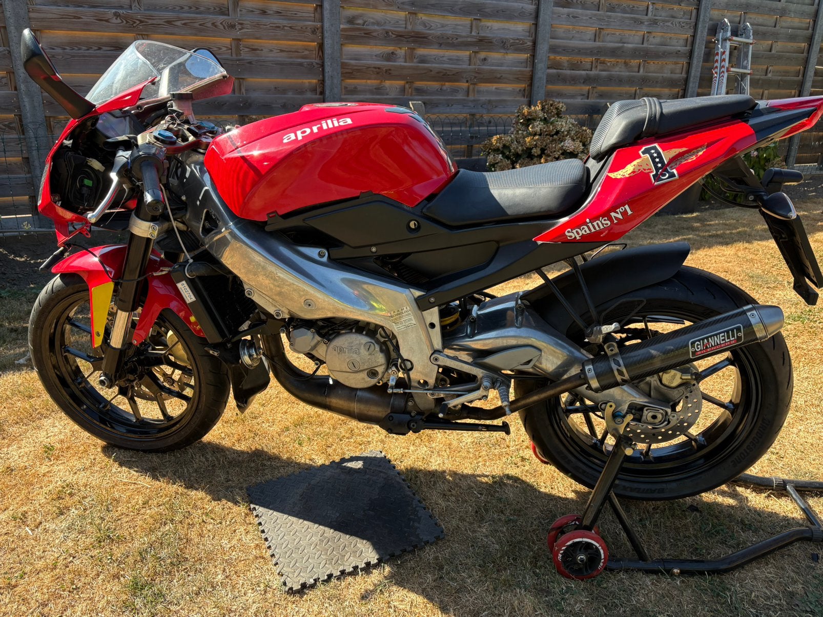 Aprilia Rs 125cc alle papieren start en rijd, Sport, Particulier