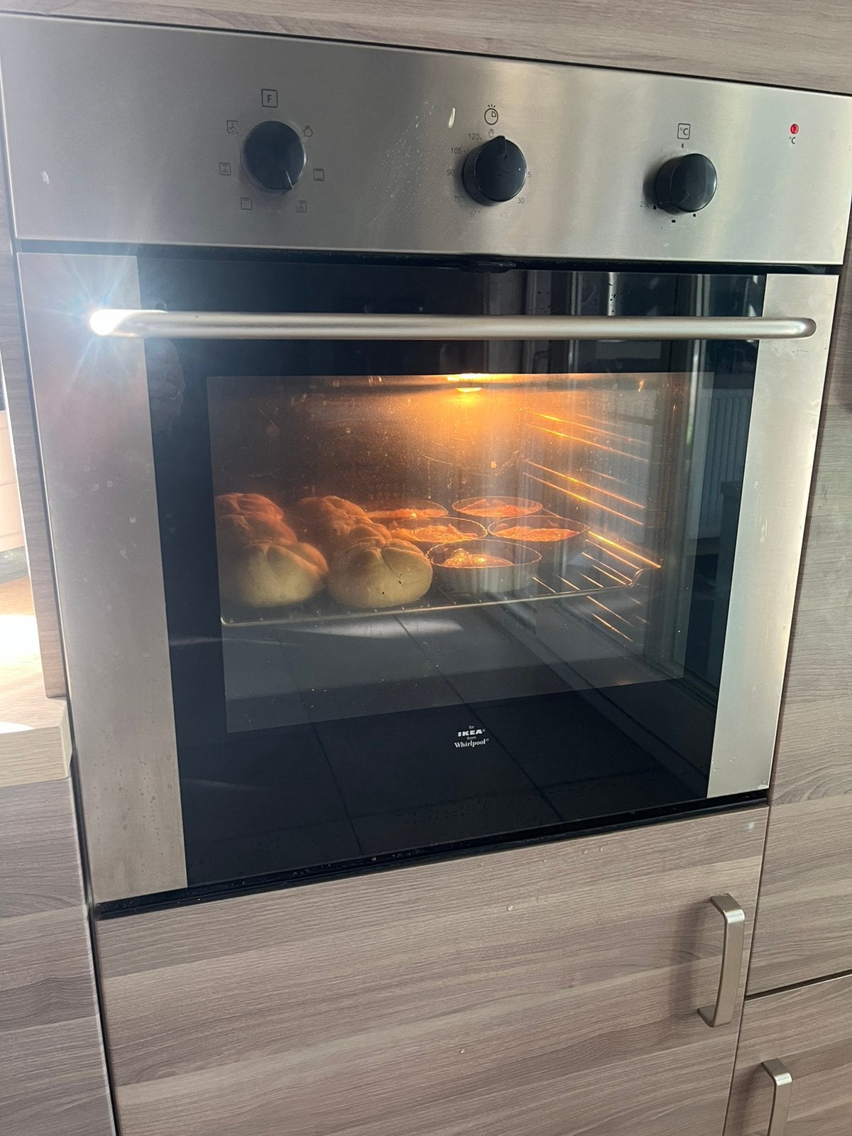 Ikea whirlpool inbouwoven, Elektronische apparatuur, Ophalen, Zo goed als nieuw, IKEA, Oven