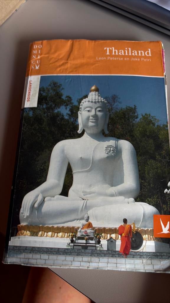 Reisgids Dominicus Thailand, Ophalen, Zo goed als nieuw
