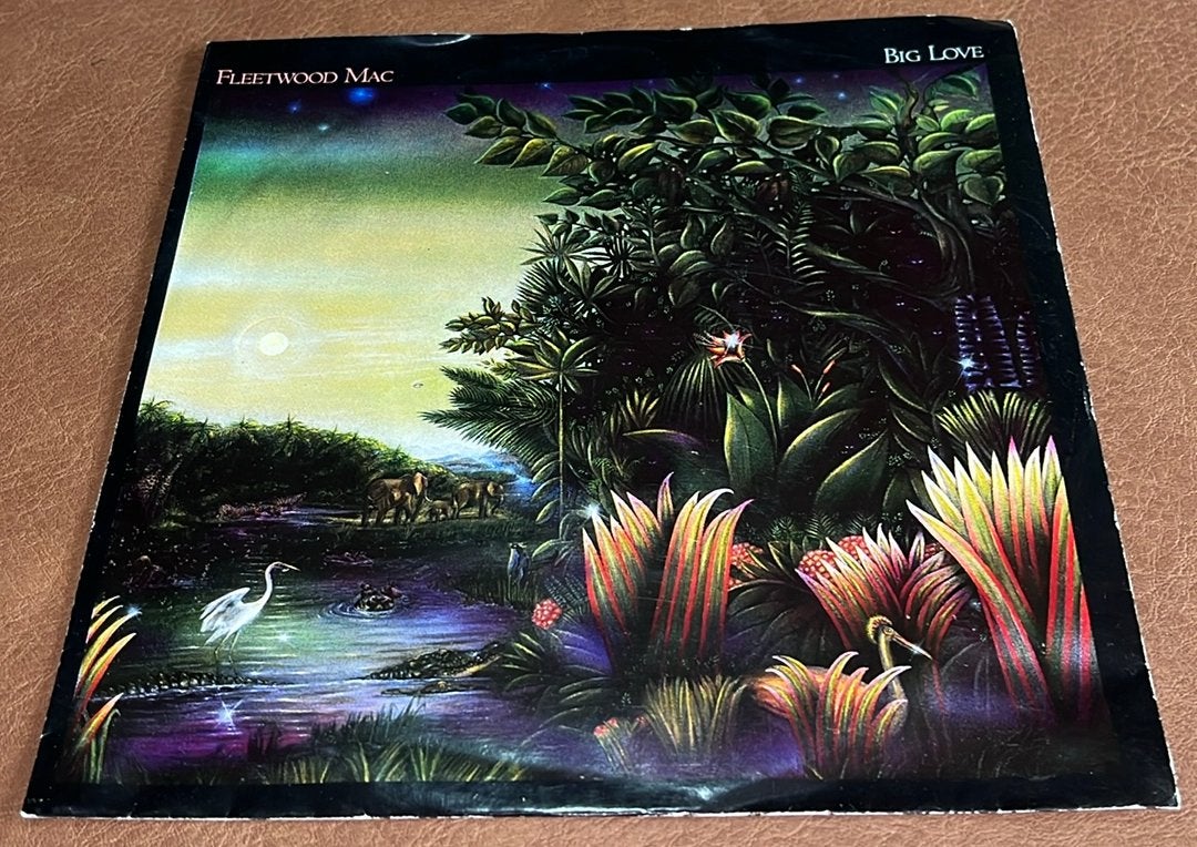 Fleetwood Mac ‎– Big Love - 7” vinyl single - EU, Cd's en Dvd's, Vinyl Singles, Ophalen of Verzenden, Gebruikt