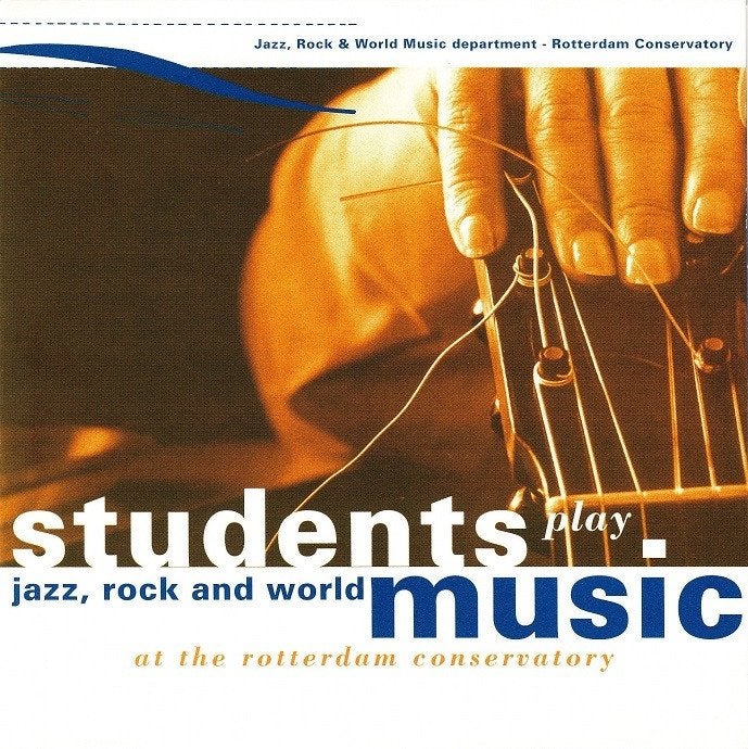 VENTE DE CD AUX ÉTUDIANTS DU CONSERVATOIRE DE ROTTERDAM-ST, CD & DVD, CD | Instrumental, Envoi