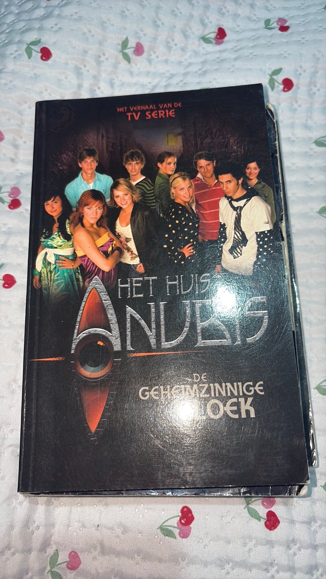 Het huis anubis leesboek, Boeken, Film, Tv en Media, Ophalen of Verzenden, Gelezen, Tv-serie