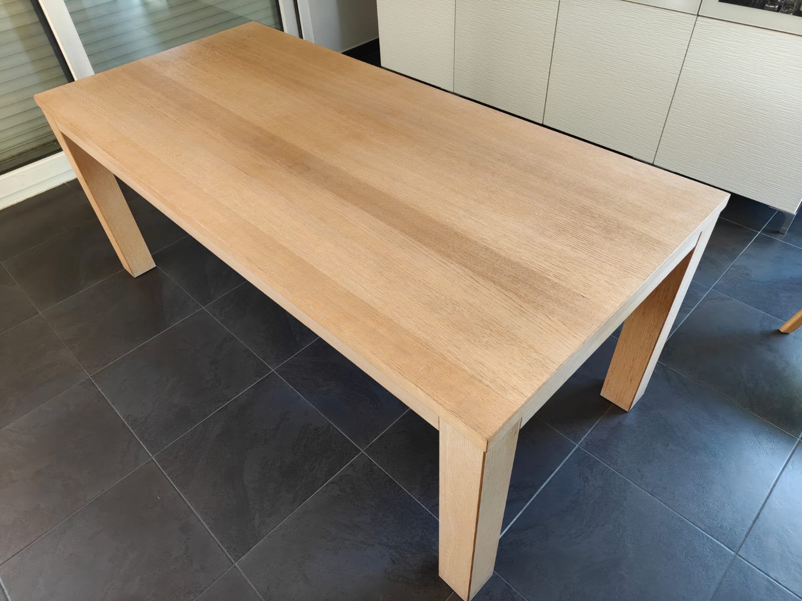 Tafel in fineereik, 150 à 200 cm, Cinq personnes ou plus, Enlèvement, Utilisé