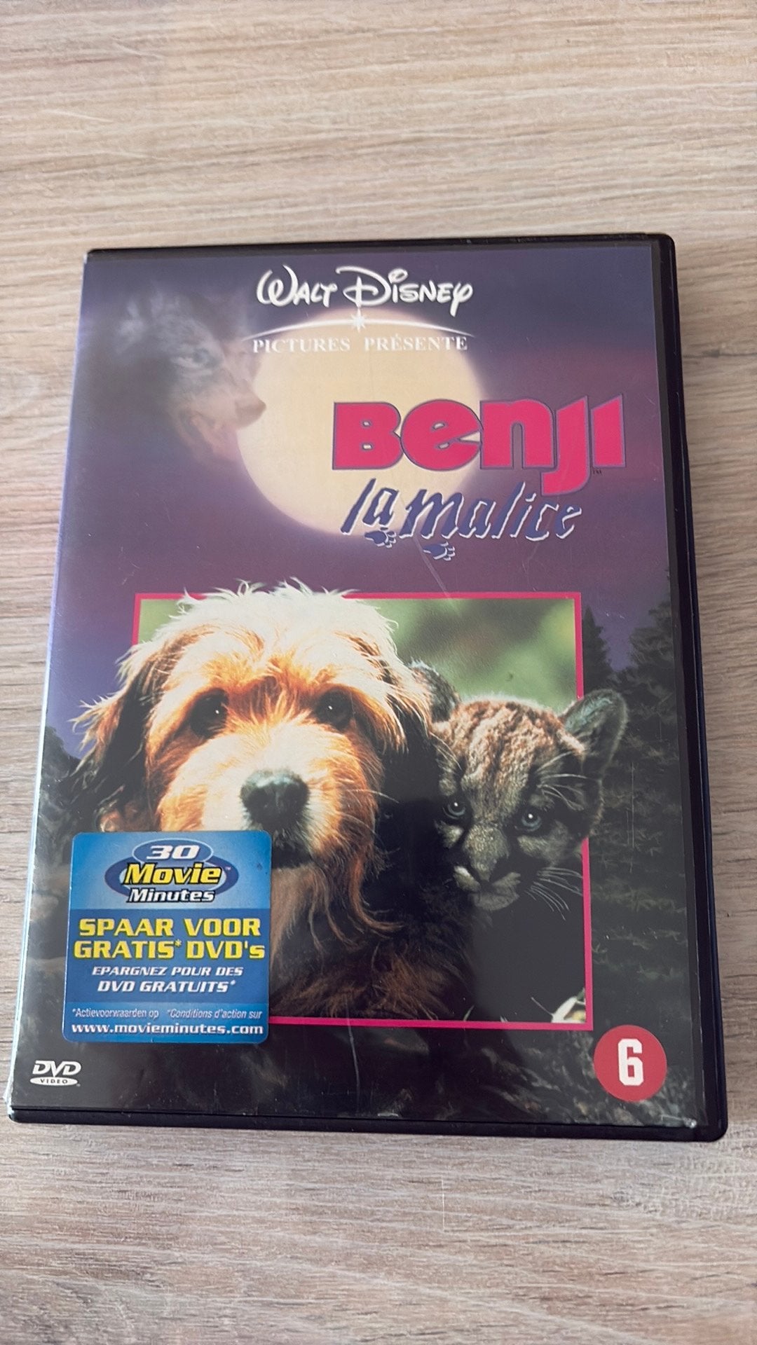 Dvd Benji, Enlèvement, Comme neuf
