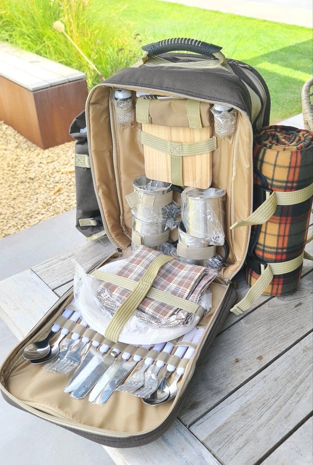 Picknickrugzak (nieuw), Hobby en Vrije tijd, Picknickmanden, Ophalen, Nieuw