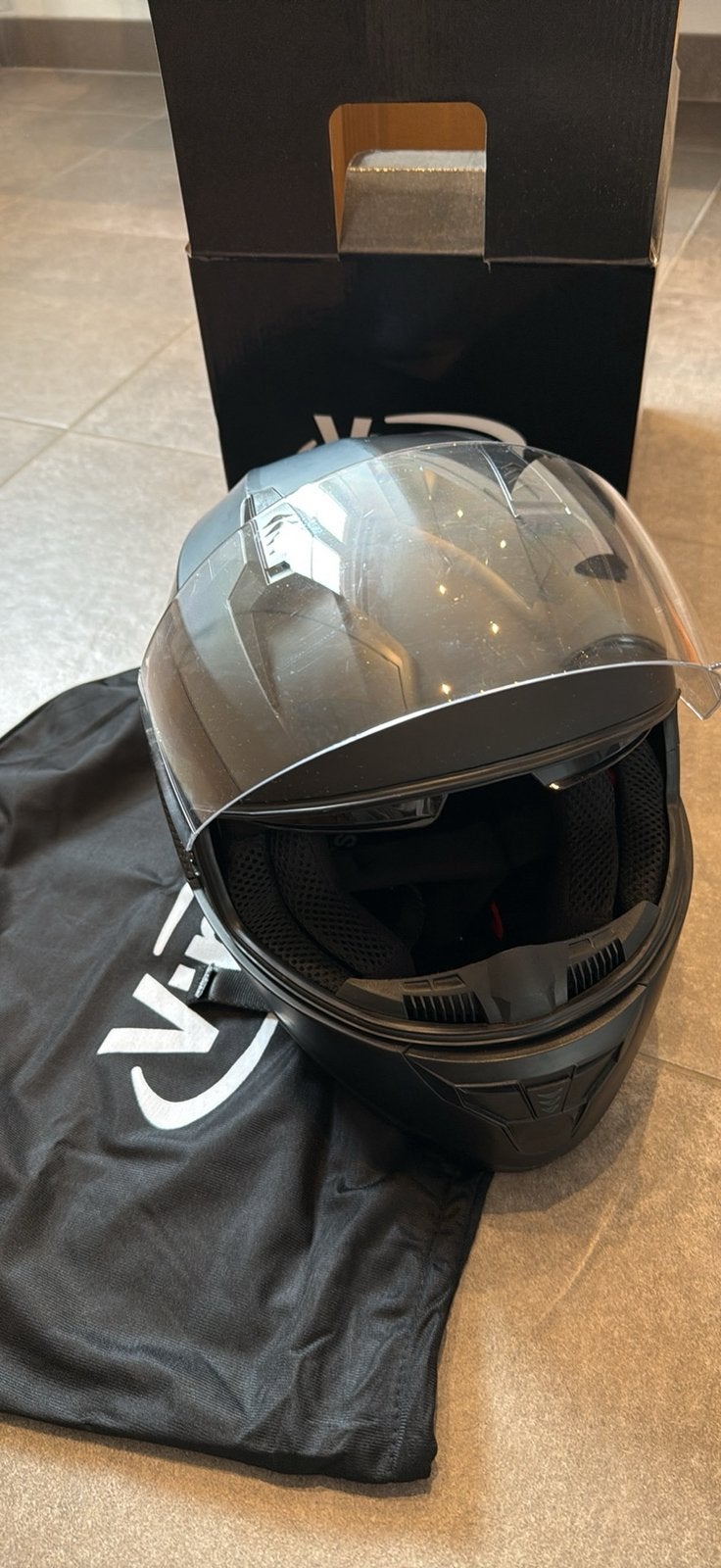 Casque moto S, Ophalen of Verzenden, S