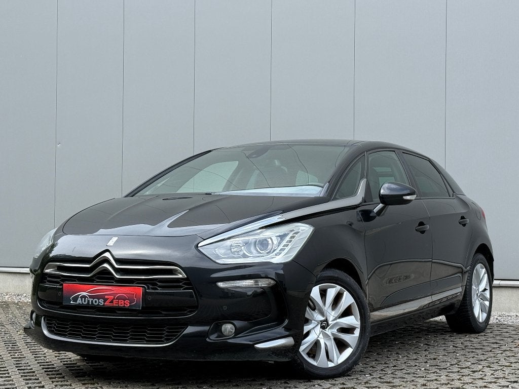 Citroen DS5 2.0 HDI Cruise ElekZetels Navi ParkSensor Euro5, Euro 5, Achat, Entreprise, Boîte manuelle