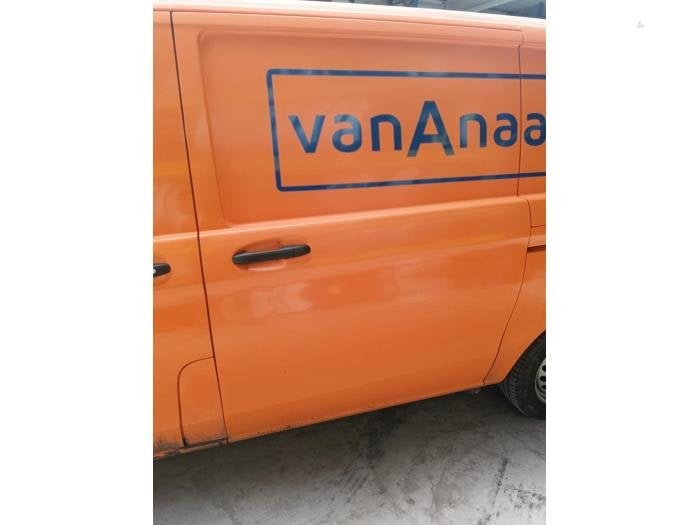 Schuifdeur links van een Mercedes Vito, Gebruikt, -, Deur, Ophalen of Verzenden