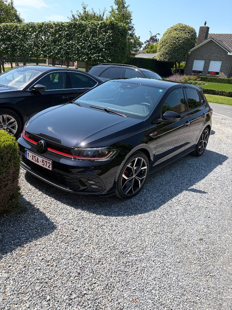 Polo GTI 2022, Auto's, Stof, Zwart, 5 zetels, 5 deurs