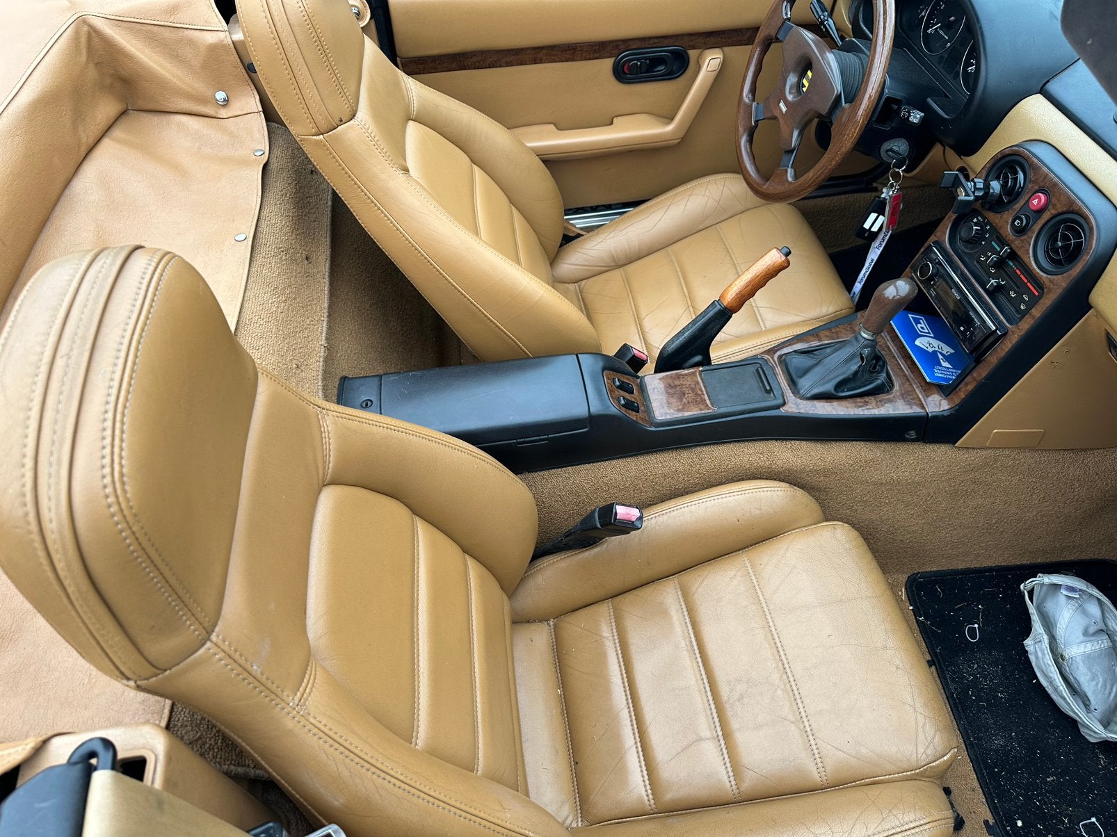 Mazda mx5 1991, foto 2