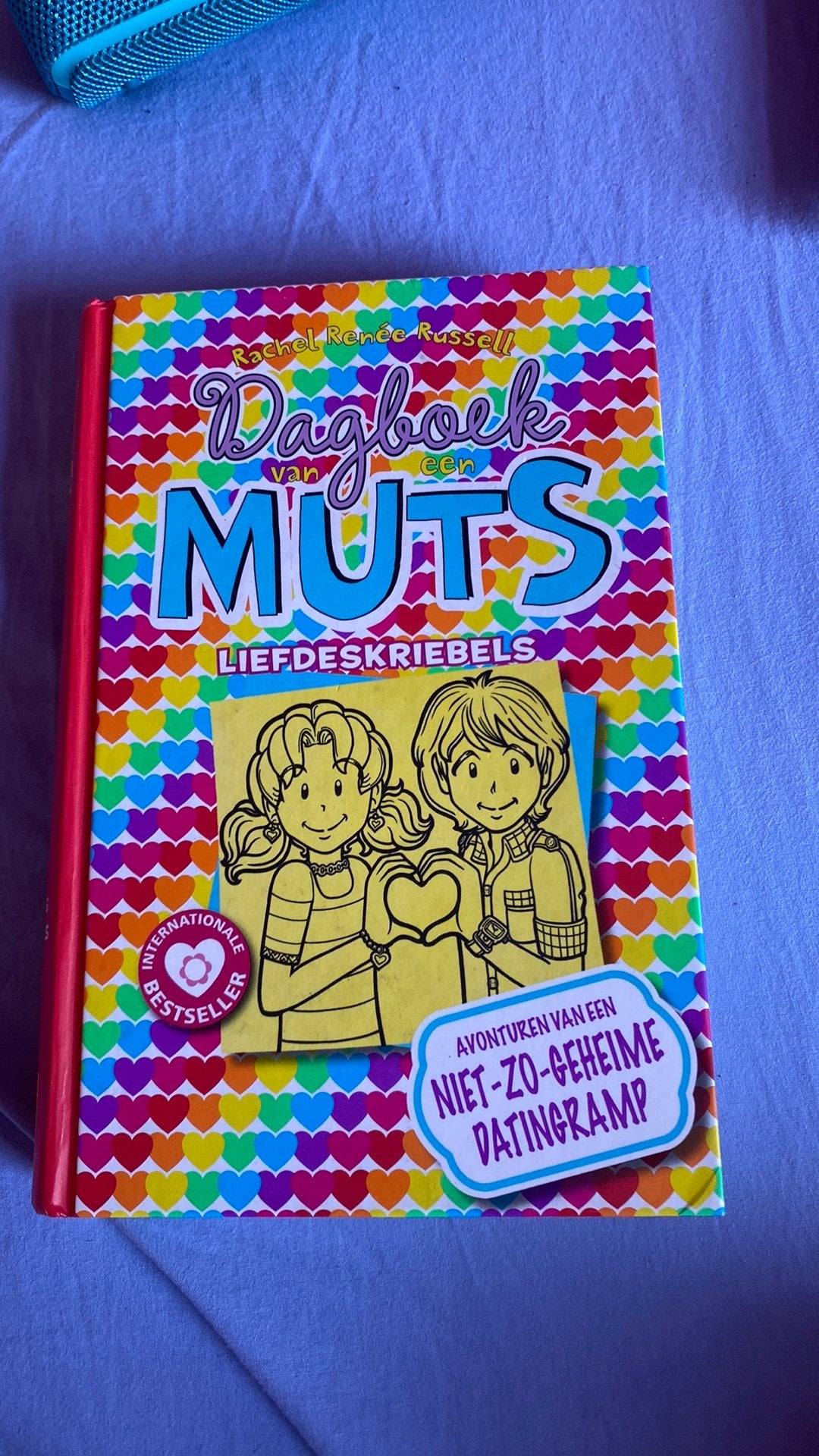 Liefde kriebels-dagboek van een muts, Enlèvement, Comme neuf