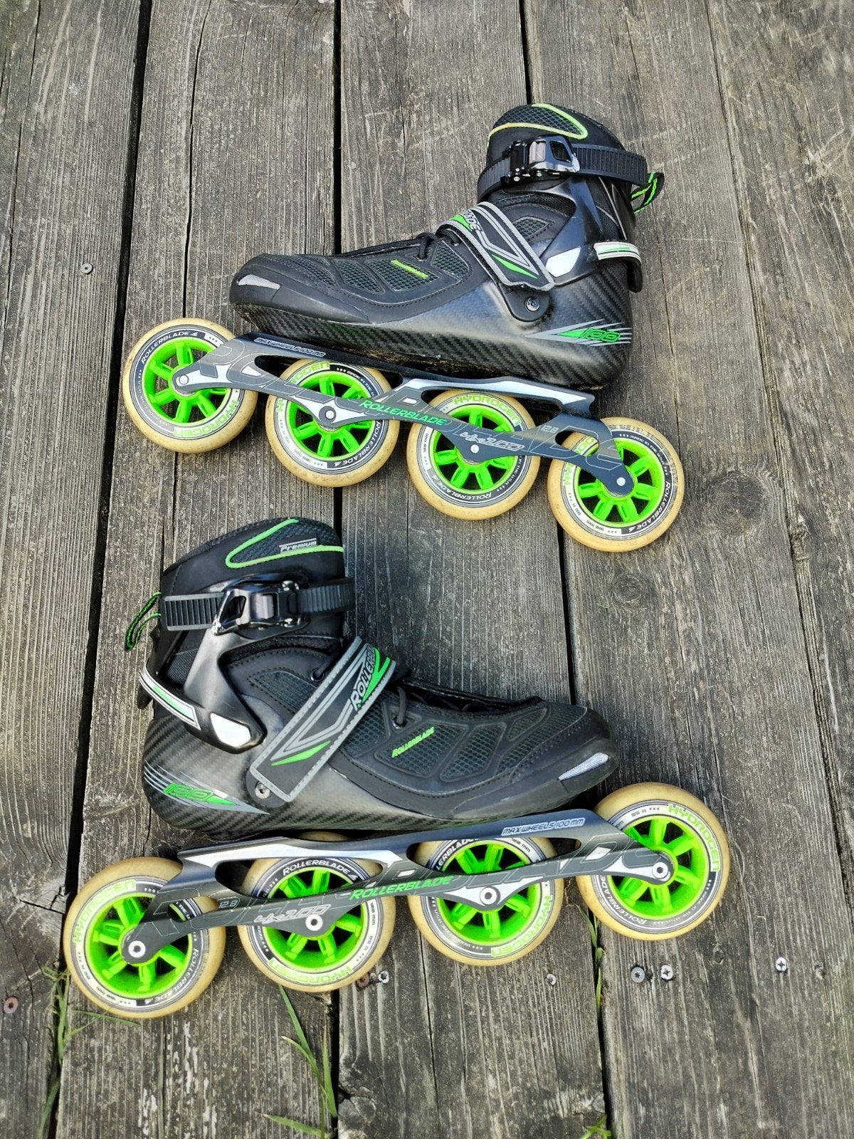 inline skates, Sports & Fitness, Autres marques, Rollers 4 roues en ligne, Femmes, Enlèvement