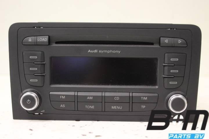 Symphony radio Audi A3 8P, Utilisé
