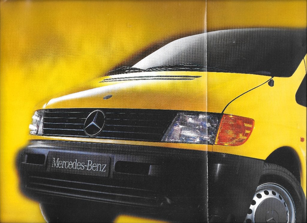 MERCEDES VITO, Livres, Autos | Brochures & Magazines, Enlèvement ou Envoi, Comme neuf, Mercedes