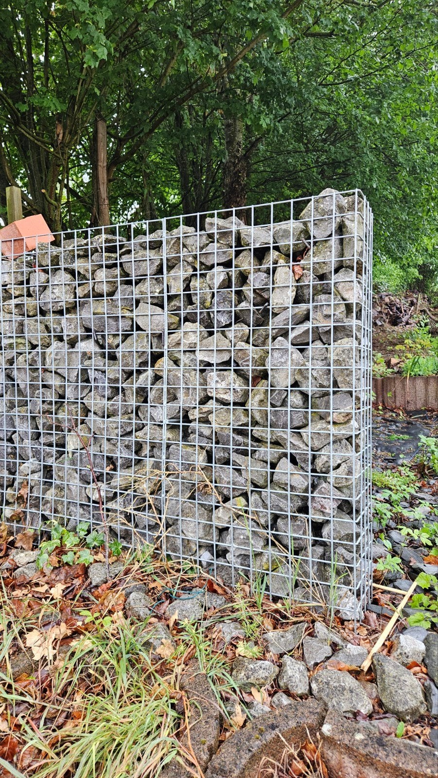 Gabion, Enlèvement