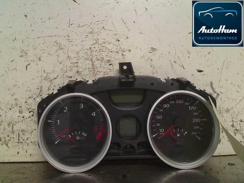 INSTRUMENTS DE BORD Renault Megane II (BM / CM), Utilisé, Renault