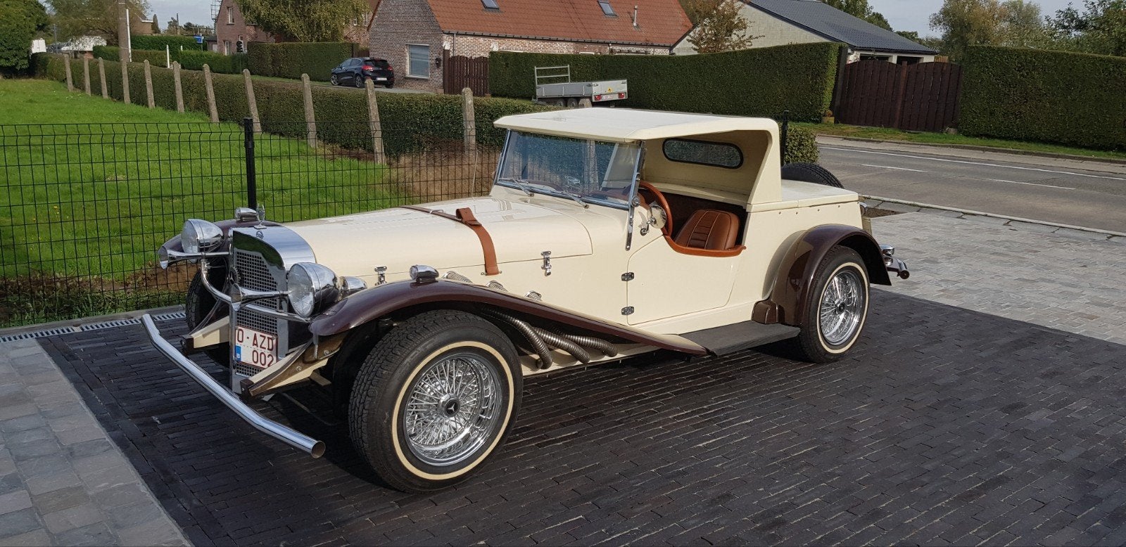 Mercedes gazelle, Auto's, Particulier, Te koop