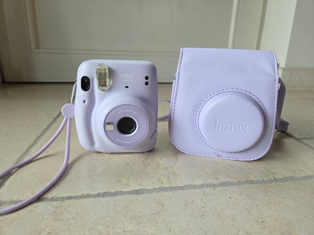 Fujifilm Instax mini 11, Ophalen, Instant camera, Zo goed als nieuw, Fujifilm