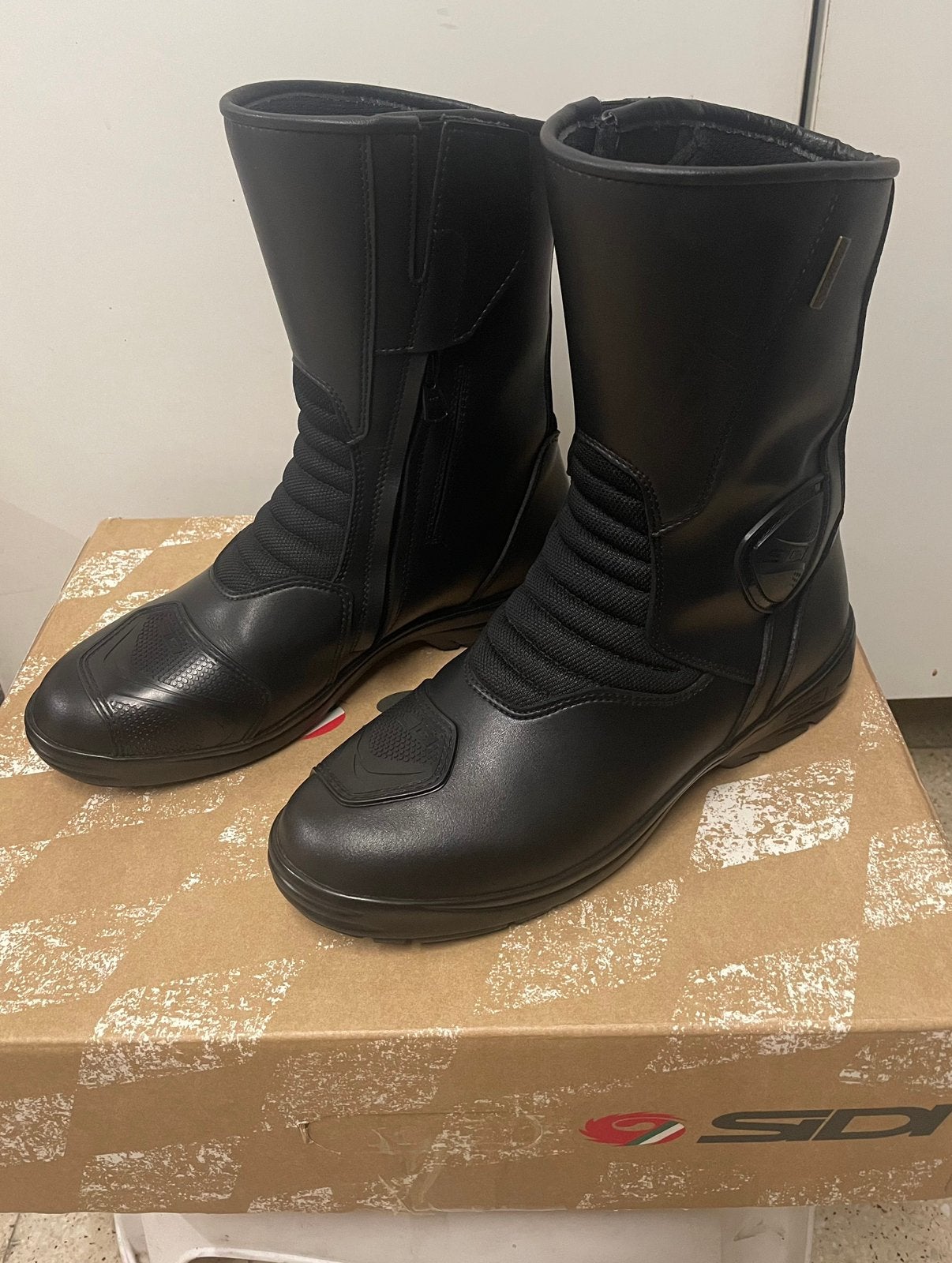 Motorlaarzen SIDI mt 42 Gore-Tex, Motoren, Ophalen of Verzenden, Laarzen