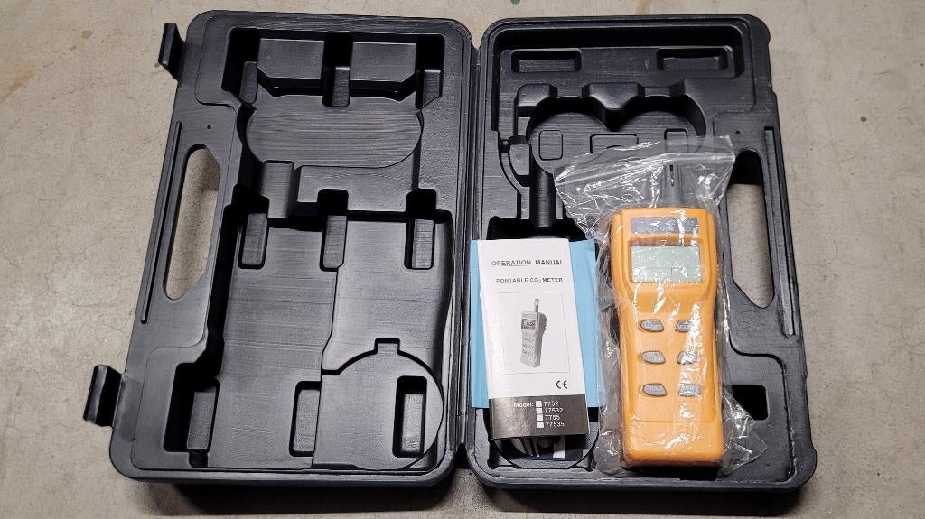 Co2 Meter AZ 7755, Ophalen of Verzenden, Nieuw, Overige meters