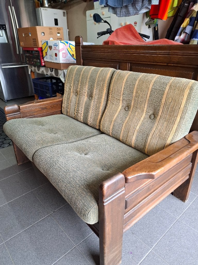 gratis tweezit, Huis en Inrichting, Ophalen, Overige maten, Zo goed als nieuw, Minder dan 150 cm