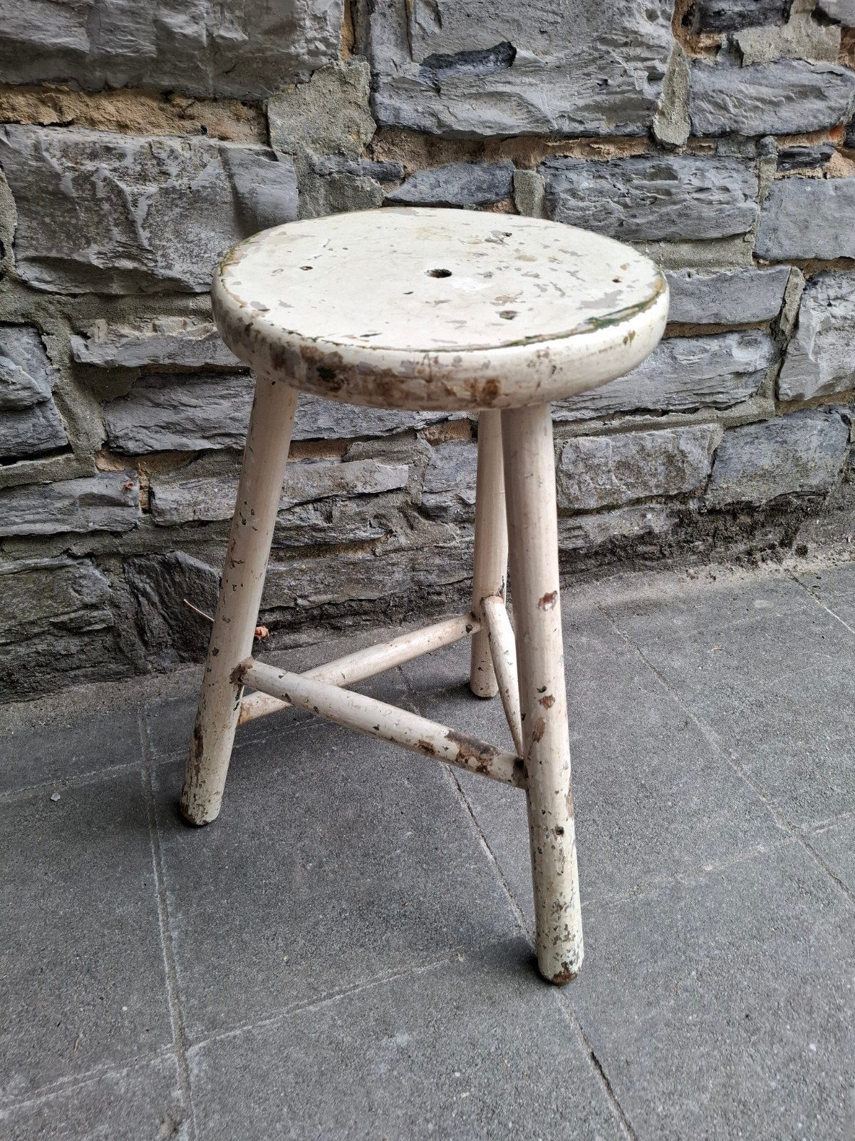 Ancien Tabouret, Ophalen, Inconnu, Inconnu, Inconnu