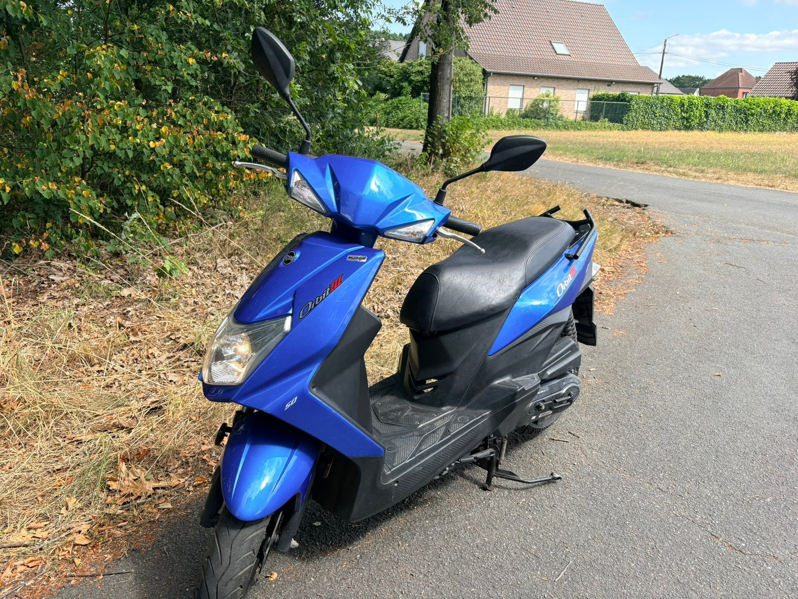 Sym orbit 3 aklasse, Vélos & Vélomoteurs, Scooters | SYM, Orbit 3, Sym, Comme neuf, Enlèvement
