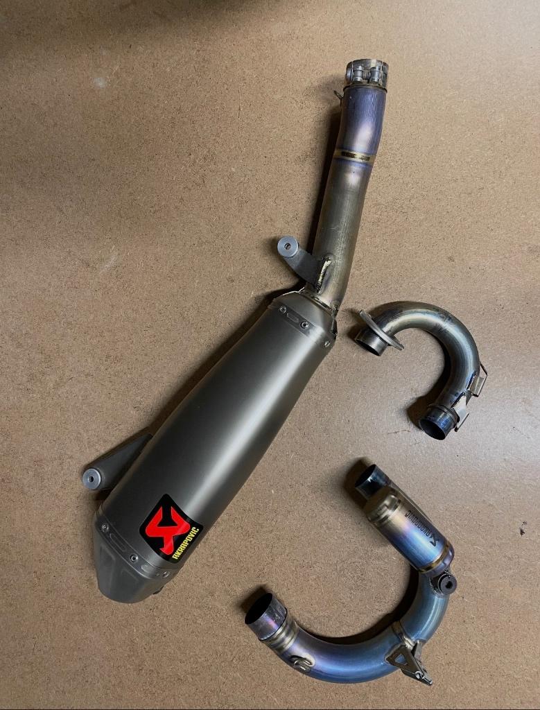 Ligne Akrapovic 250 yzf, Motoren, Particulier