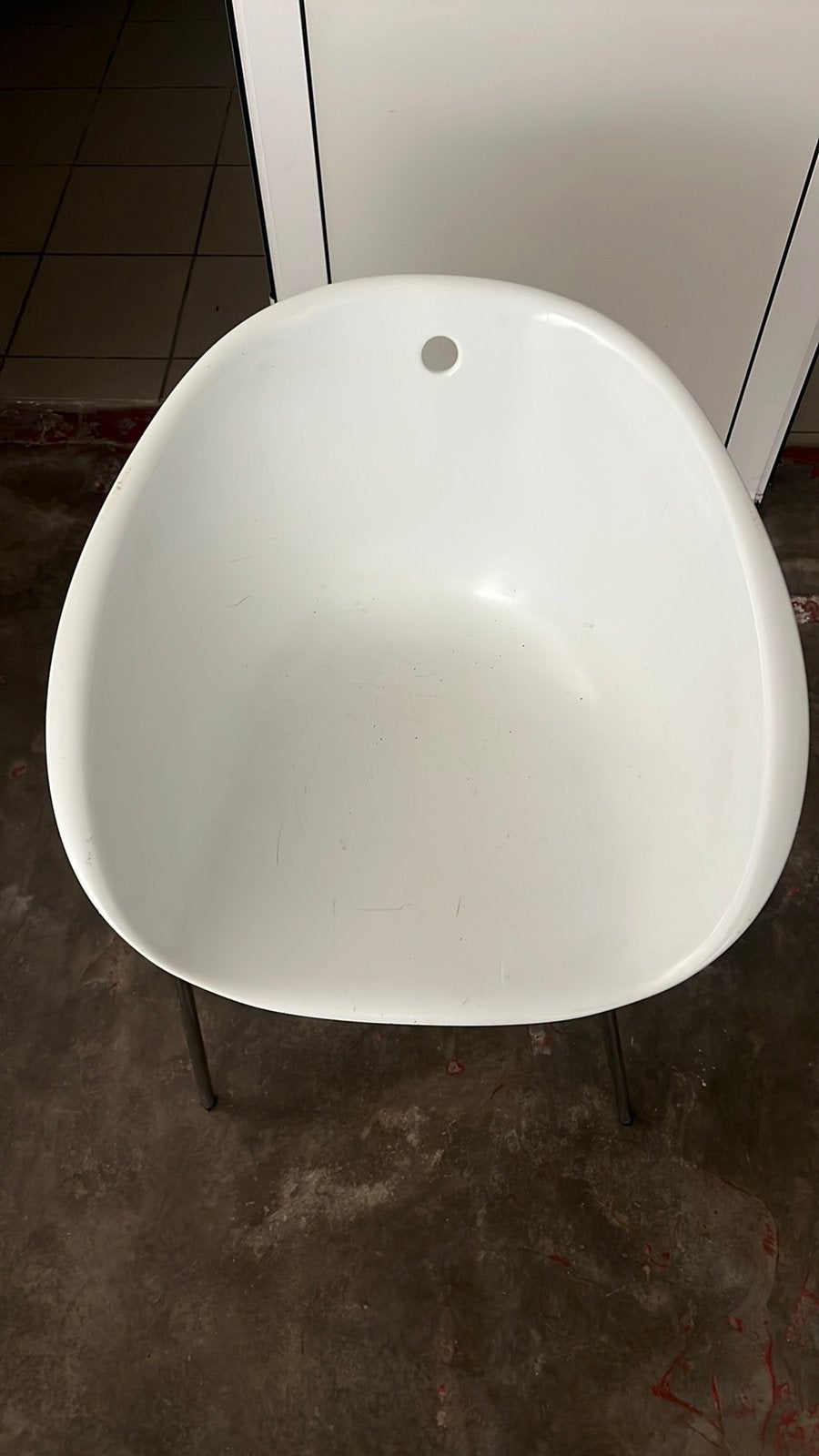 Witte kuipstoelen, Ophalen, Zo goed als nieuw