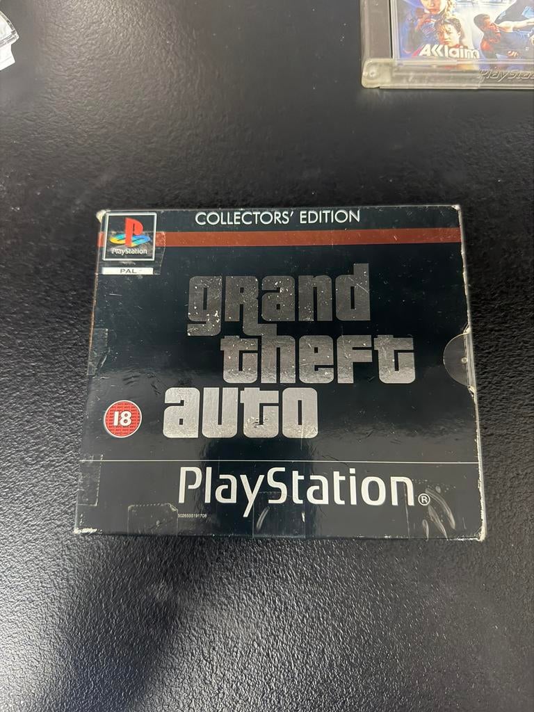 Grand Theft Auto Collectors Edition - PS1, Ophalen of Verzenden, Zo goed als nieuw