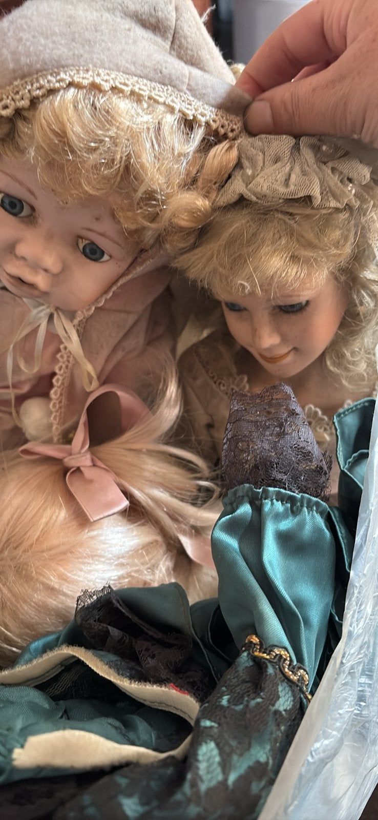 Poupées en porcelaine, Collections, Enlèvement, Utilisé, Poupée