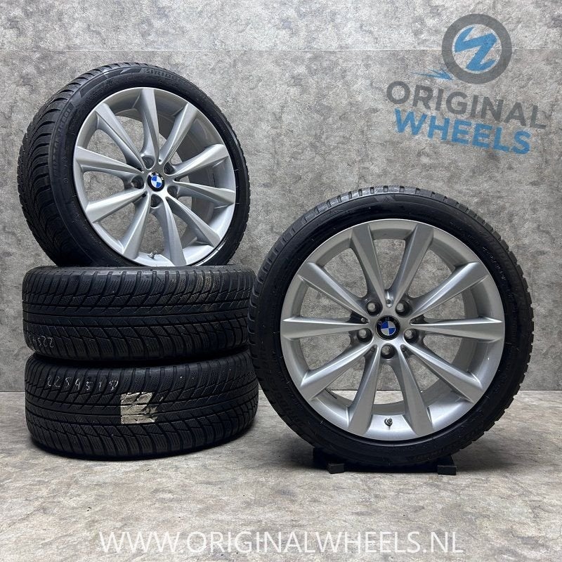 18 inch originele velgen + winterbanden BMW 3 serie G20 G21, Pneus et Jantes, Pneus hiver, -, 18 pouces