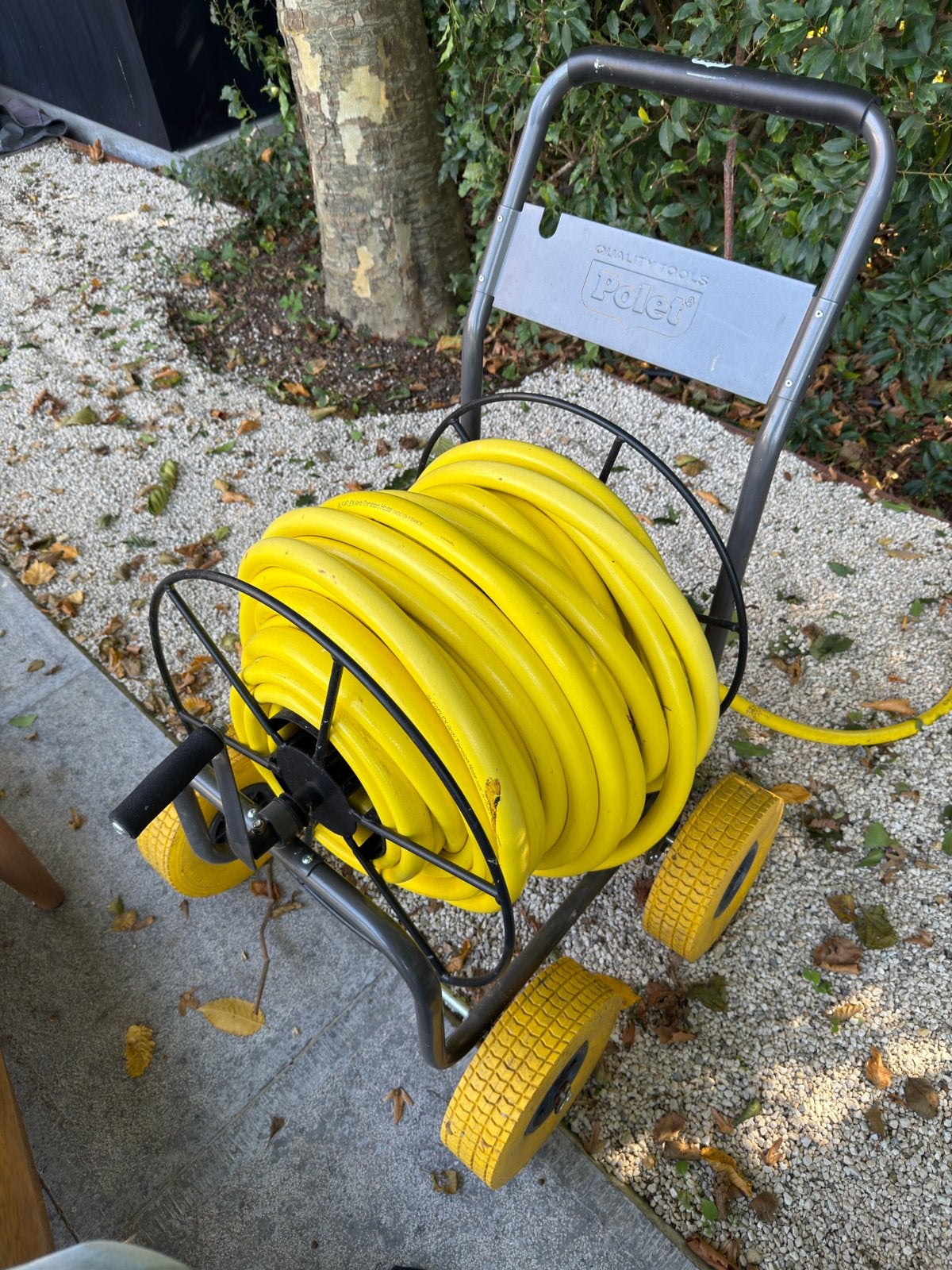 Tuinslang met mooie gaspel te koop., Ophalen, Zo goed als nieuw, Tuinslang