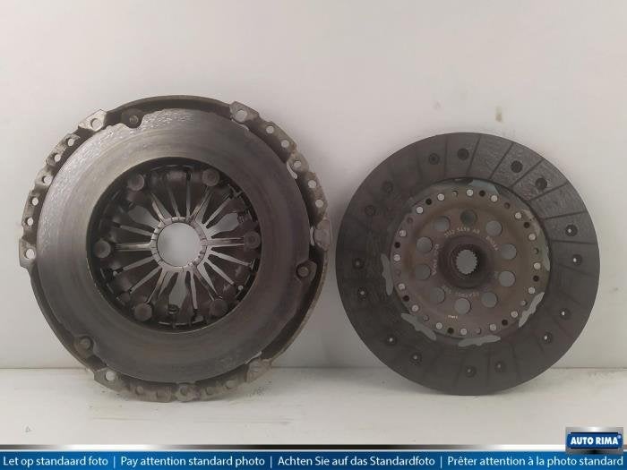 Kit embrayage (complet) d'un Volvo V70, -, 3 mois de garantie, Utilisé, -