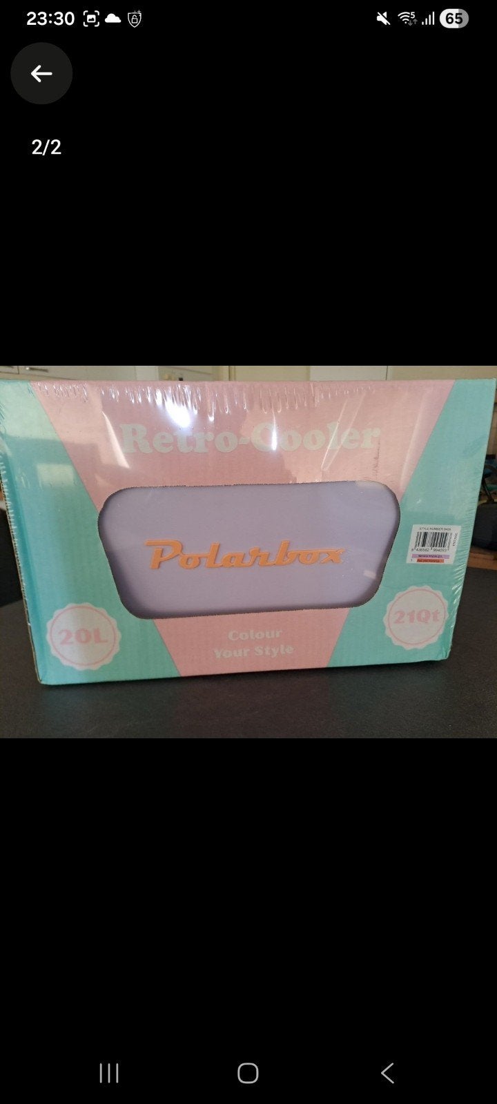Polarbox 20 L Nieuw in doos, Hobby en Vrije tijd, Picknickmanden, Ophalen, Nieuw, Zonder inhoud