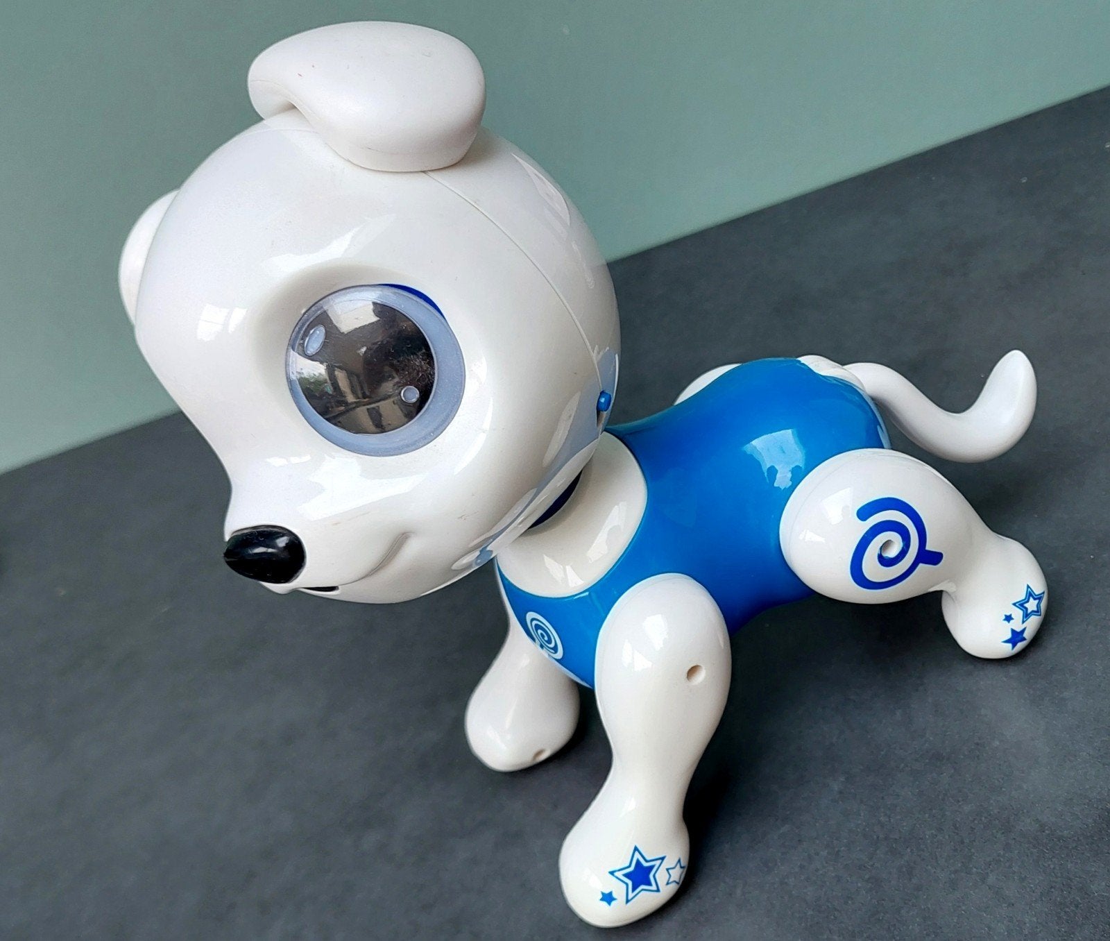 Gear2Play Robo Smart Puppy bleu (piles incluses), Enfants & Bébés, Jouets | Éducatifs & Créatifs, Enlèvement ou Envoi