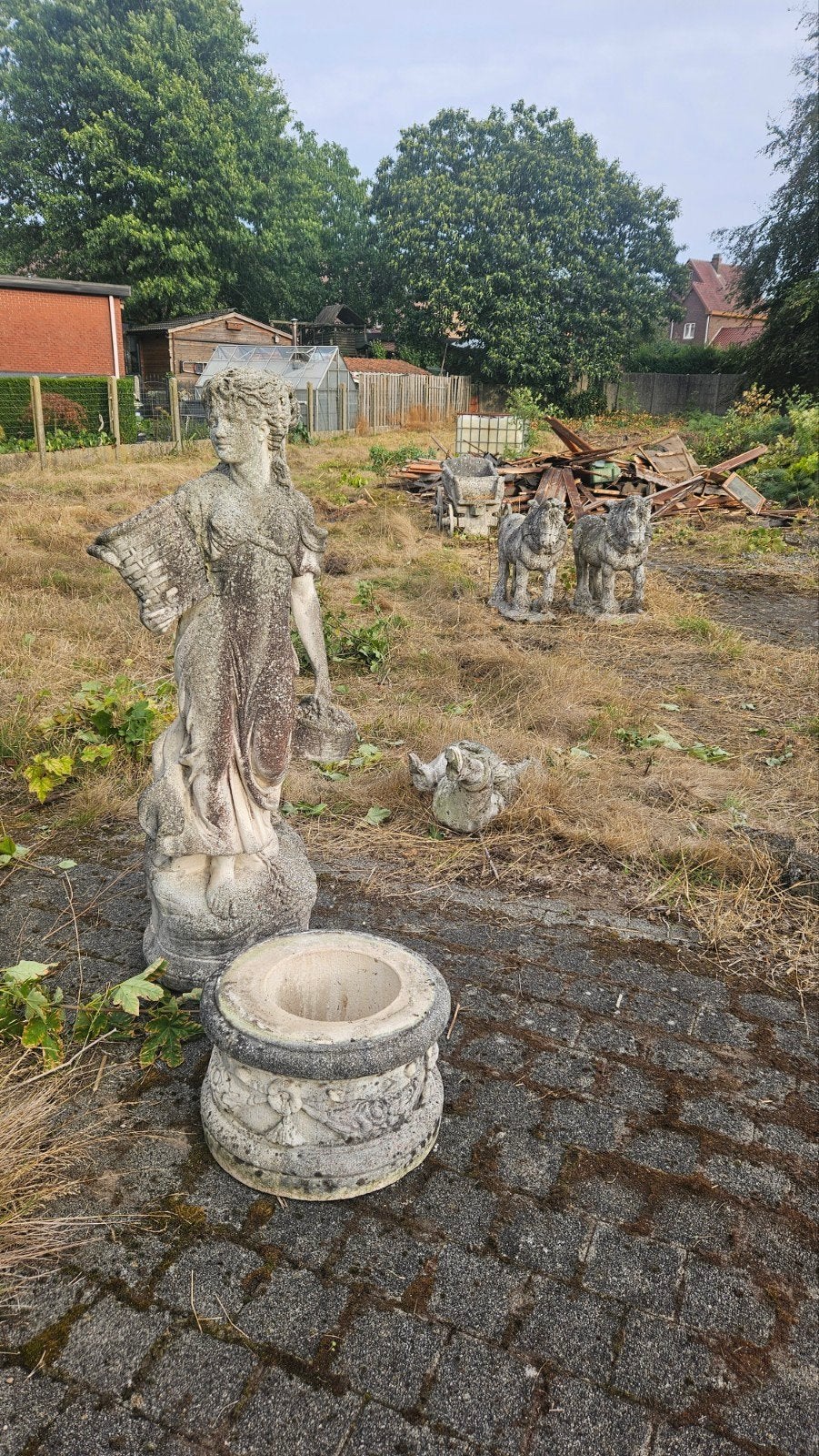 tuinbeelden, Tuin en Terras, Tuinbeelden, Ophalen